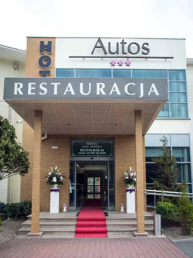 Hotel Restauracja Autos 솔레츠 쿠야프스키 외부 사진